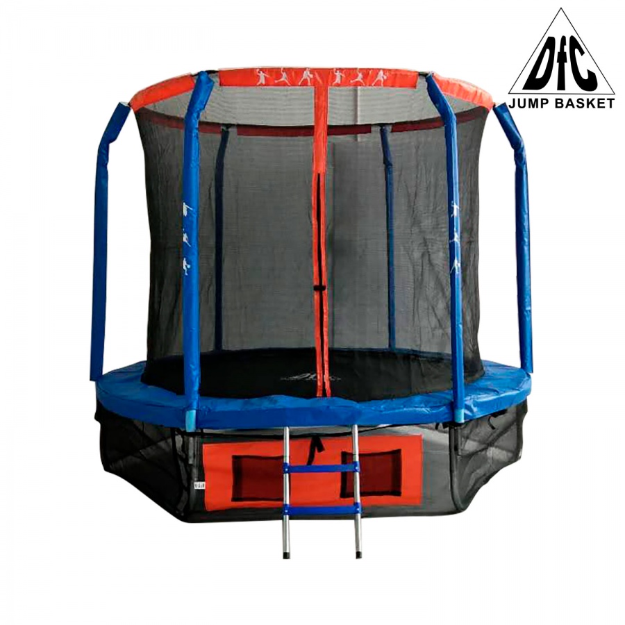 Батут DFC JUMP BASKET 5ft внутр.сетка (152cм) купить за 11 990 руб. в  Кемерово - АвелонСпорт